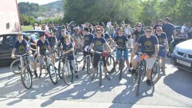 Charity Bike Tour in Zupa Dubrovacka 17