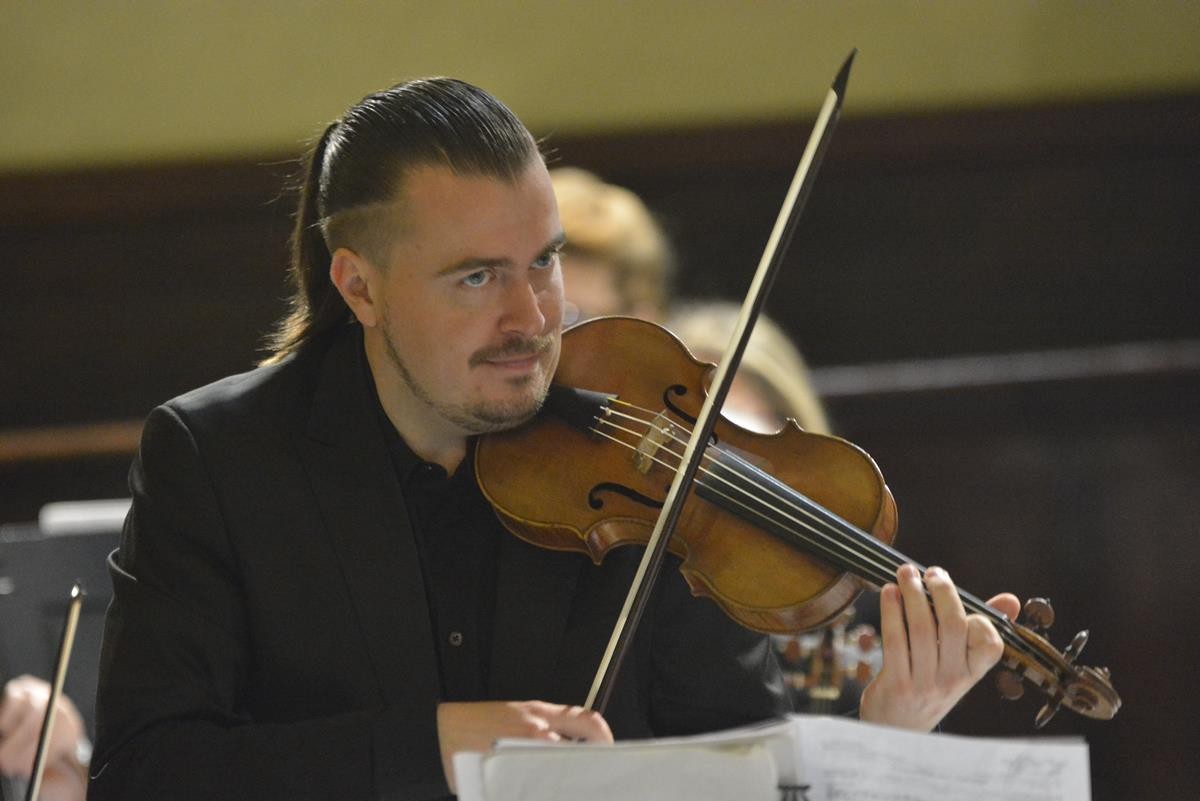 Photo Gallery And Video Famous Russian Violinist Dmitry Sinkovsky In Dubrovnik