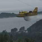 Our Firefighters Managed to Stop the Fire Horror in Cavtat 21 Fire Maelstorm Cavtat 4