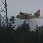 Our Firefighters Managed to Stop the Fire Horror in Cavtat 18 Fire Maelstorm Cavtat 7
