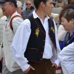 Photo Gallery: Enjoy the Beauty of Croatian Folklore Dances on Stradun! 60 Folklore Dances on Stradun 1