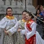 Photo Gallery: Enjoy the Beauty of Croatian Folklore Dances on Stradun! 45 Folklore Dances on Stradun 16