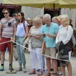 Photo Gallery: Enjoy the Beauty of Croatian Folklore Dances on Stradun! 59 Folklore Dances on Stradun 2