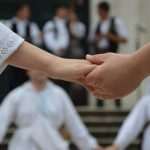 Photo Gallery: Enjoy the Beauty of Croatian Folklore Dances on Stradun! 10 Folklore Dances on Stradun 51