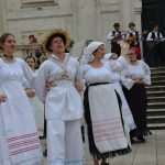 Photo Gallery: Enjoy the Beauty of Croatian Folklore Dances on Stradun! 6 Folklore Dances on Stradun 55