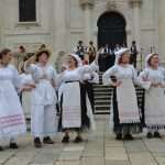 Photo Gallery: Enjoy the Beauty of Croatian Folklore Dances on Stradun! 2 Folklore Dances on Stradun 59