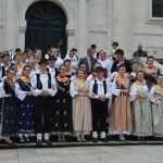Photo Gallery: Enjoy the Beauty of Croatian Folklore Dances on Stradun! 55 Folklore Dances on Stradun 6