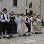 Photo Gallery: Enjoy the Beauty of Croatian Folklore Dances on Stradun! 54 Folklore Dances on Stradun 7