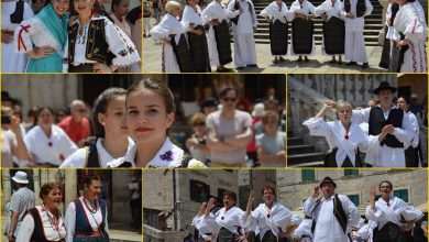 Photo Gallery: Folklore Dances and Smiling People on Stradun 7 Folklore Linz on Stradun