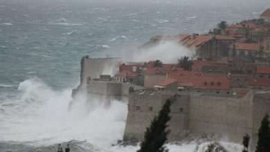 Be Very Careful! 'Red Report' For Dubrovnik, Strong Wind Continues 34 Jugo Southern Wind 1