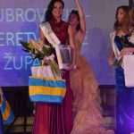Ivana Buntić is The Most Beautiful Girl in Dubrovnik-Neretva County 82 Miss 2016 County 81