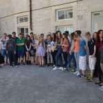 Saami Pupils in Dubrovnik 42