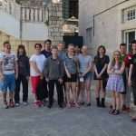 Saami Pupils in Dubrovnik 44