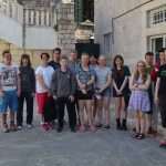 Saami Pupils in Dubrovnik 45