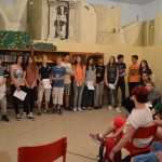 Saami Pupils in Dubrovnik 46