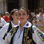 Sunny Saturday Linz Tourists Folklore 10