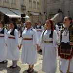 Sunny Saturday Linz Tourists Folklore 11