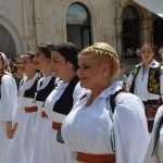 Sunny Saturday Linz Tourists Folklore 12