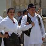 Sunny Saturday Linz Tourists Folklore 13