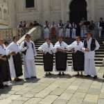 Sunny Saturday Linz Tourists Folklore 14