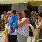 Sunny Saturday Linz Tourists Folklore 15