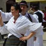 Sunny Saturday Linz Tourists Folklore 17