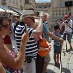 Sunny Saturday Linz Tourists Folklore 20