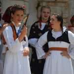 Sunny Saturday Linz Tourists Folklore 21