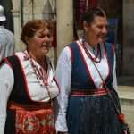 Sunny Saturday Linz Tourists Folklore 22