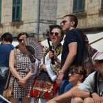 Sunny Saturday Linz Tourists Folklore 24