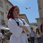 Sunny Saturday Linz Tourists Folklore 25