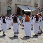 Sunny Saturday Linz Tourists Folklore 27