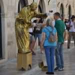 Sunny Saturday Linz Tourists Folklore 29