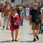 Sunny Saturday Linz Tourists Folklore 32