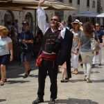 Sunny Saturday Linz Tourists Folklore 33