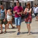 Sunny Saturday Linz Tourists Folklore 34