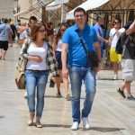 Sunny Saturday Linz Tourists Folklore 39