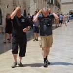 Sunny Saturday Linz Tourists Folklore 40