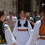 Sunny Saturday Linz Tourists Folklore 5