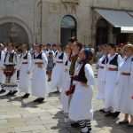 Sunny Saturday Linz Tourists Folklore 6