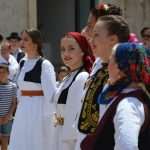 Sunny Saturday Linz Tourists Folklore 7