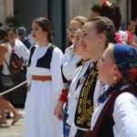 Sunny Saturday Linz Tourists Folklore 8