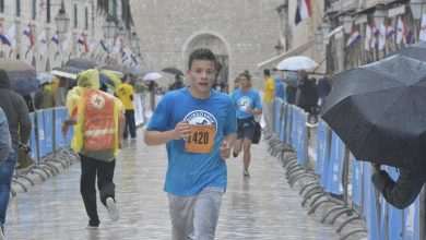 Despite the Rain, More than 400 athletes Joined This Year's Half Marathon 1 polumaraton du motion051