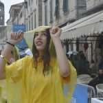 Daniel Fak and Nikolina Stepan Triumphed at Du Motion! 10 polumaraton2010