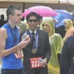 Daniel Fak and Nikolina Stepan Triumphed at Du Motion! 17 polumaraton2017