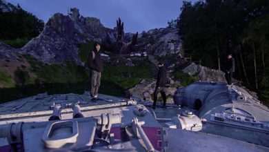 Trekking Through Forests at 2 am Just to See Star Wars Set? 3 star wars setting1