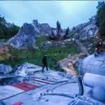 Trekking Through Forests at 2 am Just to See Star Wars Set? 2 star wars setting2