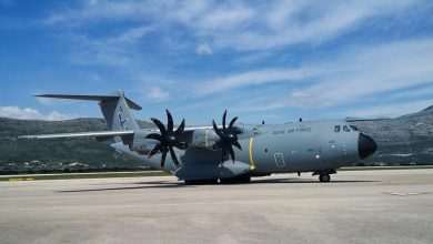 vojni zrakoplov raf aviorad