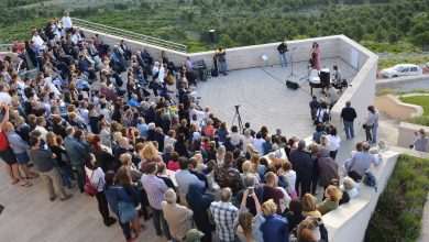 Ana Rucner and Oliver Poole 50