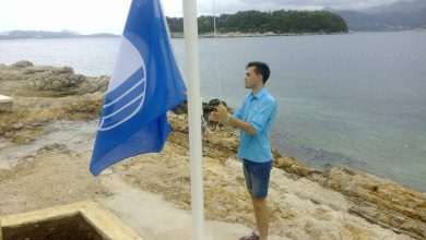 'The Blue Flag': Great Award for One of Dubrovnik's Most Beautiful Beaches 29 Cava Blue Flag Award 11